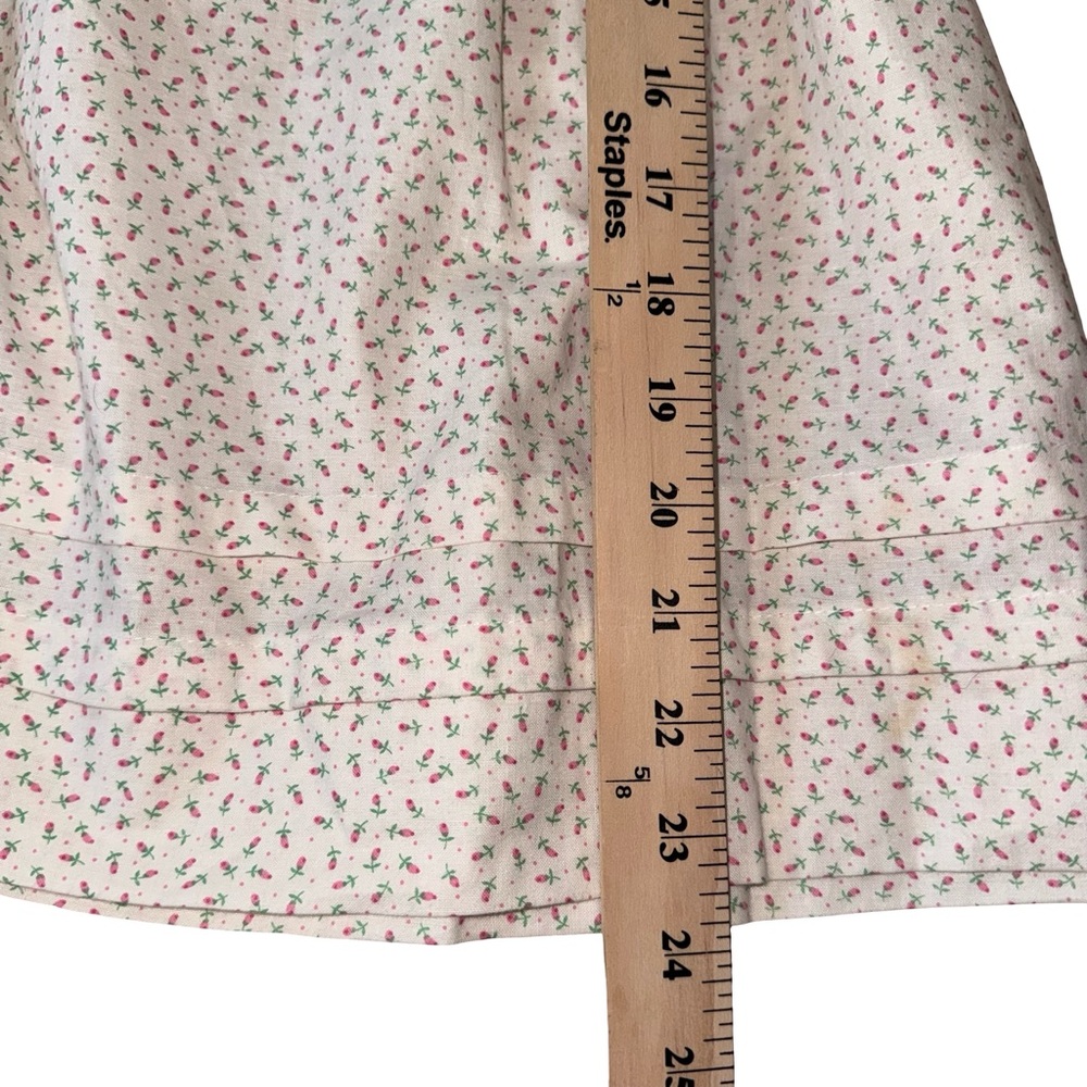 Vintage‎ Strasburg Rosebud Floral Dress NWT Deadstock Cottagecore  Heirloom - Picture 10 of 10